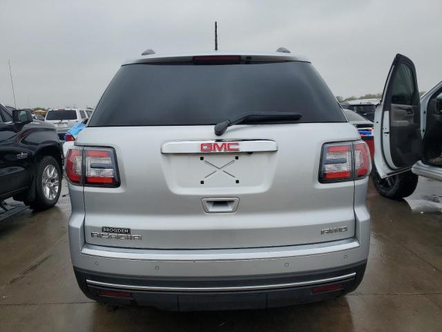 1GKKVRKD0GJ203137 - 2016 GMC ACADIA SLT-1 SILVER photo 6