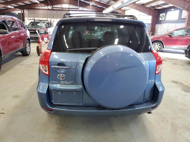 JTMBK32V485070421 - 2008 TOYOTA RAV4 SPORT BLUE photo 6