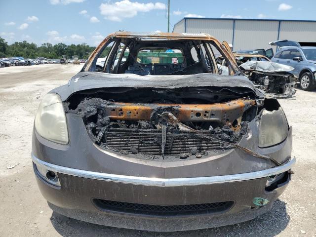 5GAKRCED9BJ316930 - 2011 BUICK ENCLAVE CXL BURN photo 5