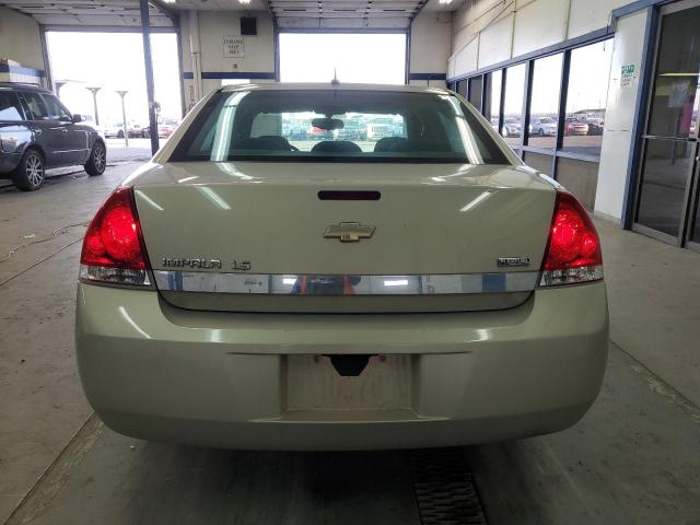 2G1WB58K489233039 - 2008 CHEVROLET IMPALA LS TAN photo 6