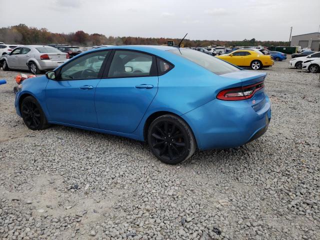 1C3CDFFA7GD819602 - 2016 DODGE DART SXT SPORT BLUE photo 2