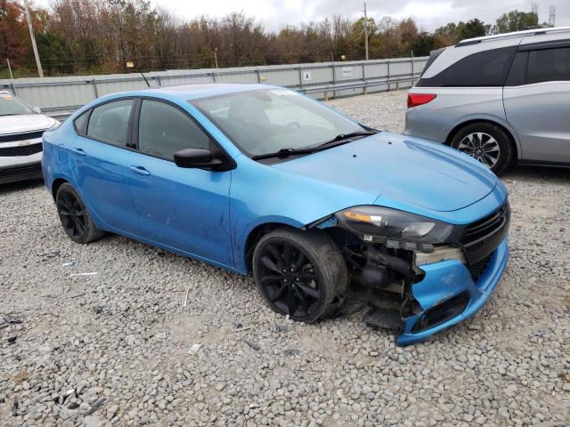 1C3CDFFA7GD819602 - 2016 DODGE DART SXT SPORT BLUE photo 4