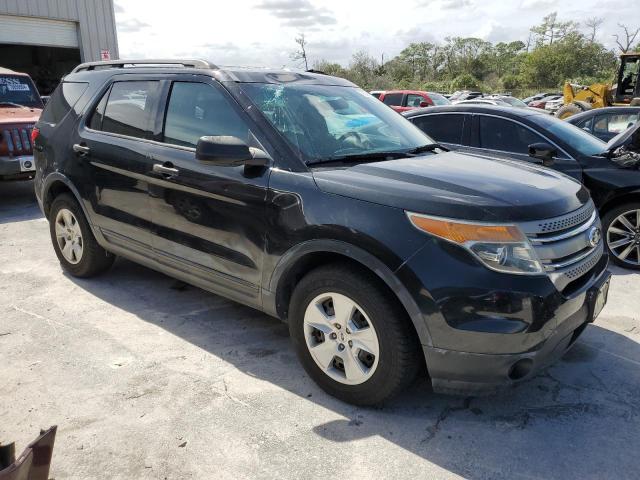 1FM5K7B9XDGB37623 - 2013 FORD EXPLORER BLACK photo 4