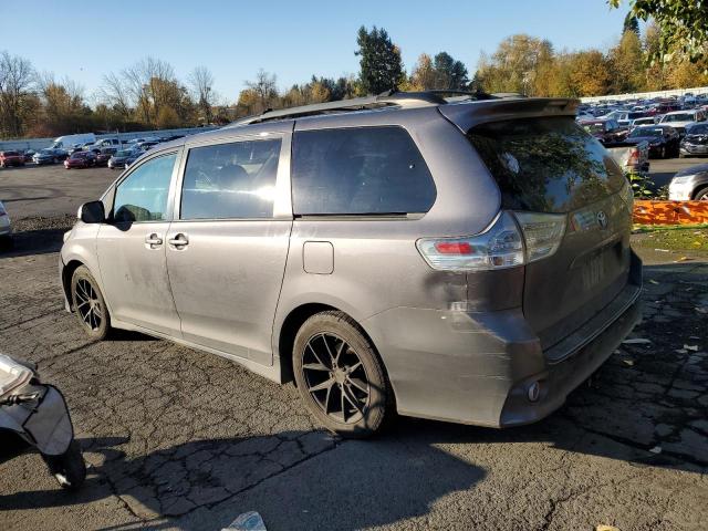 5TDXK3DCXBS090742 - 2011 TOYOTA SIENNA SPORT GRAY photo 2