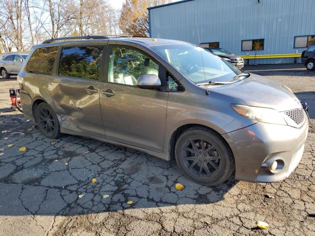 5TDXK3DCXBS090742 - 2011 TOYOTA SIENNA SPORT GRAY photo 4