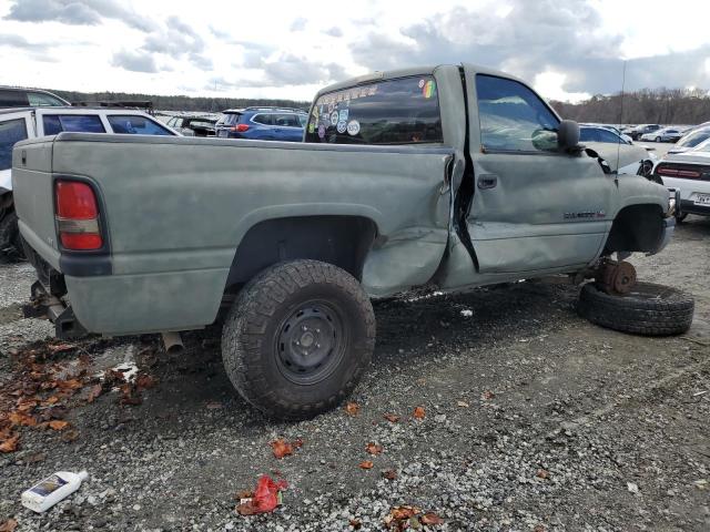 1B7HF16Z91S736504 - 2001 DODGE RAM 1500 GRAY photo 3