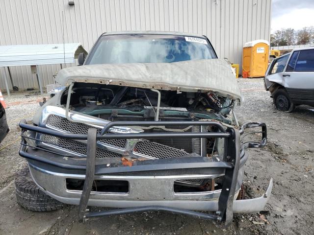 1B7HF16Z91S736504 - 2001 DODGE RAM 1500 GRAY photo 5