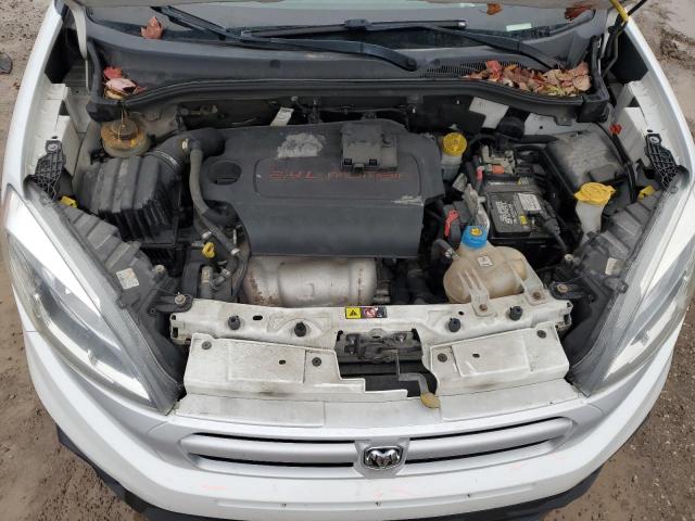 ZFBERFBT4F6956273 - 2015 RAM PROMASTER SLT Blanc photo 11