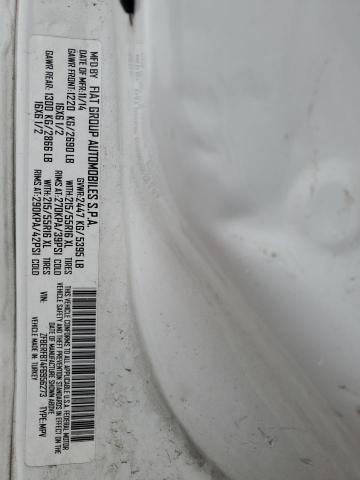 ZFBERFBT4F6956273 - 2015 RAM PROMASTER SLT Blanc photo 12