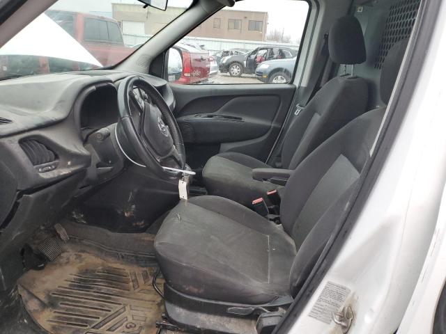 ZFBERFBT4F6956273 - 2015 RAM PROMASTER SLT Blanc photo 7