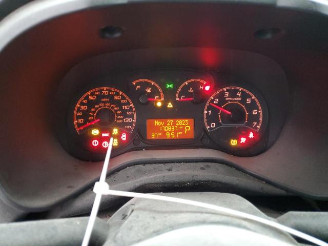 ZFBERFBT4F6956273 - 2015 RAM PROMASTER SLT Blanc photo 9