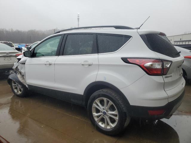 1FMCU9GD7JUA75363 - 2018 FORD ESCAPE SE WHITE photo 2