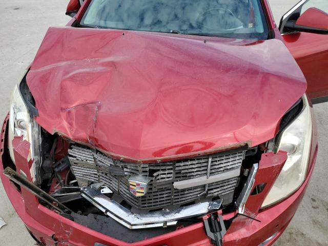 3GYFNEEY0AS623453 - 2010 CADILLAC SRX PERFORMANCE COLLECTION Қызыл фото 12