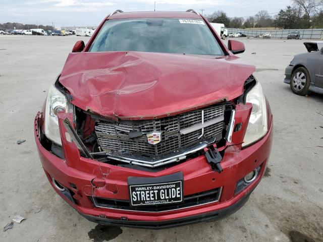 3GYFNEEY0AS623453 - 2010 CADILLAC SRX PERFORMANCE COLLECTION Қызыл фото 5