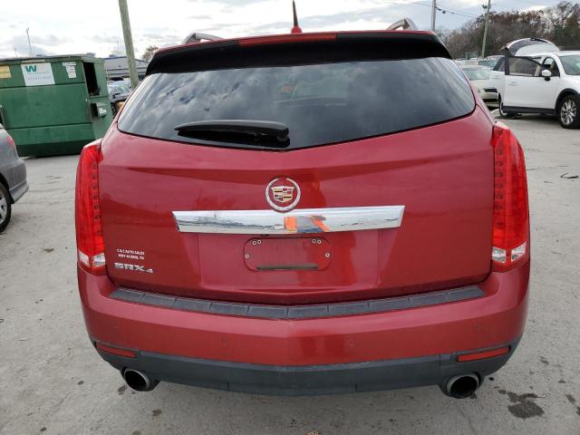 3GYFNEEY0AS623453 - 2010 CADILLAC SRX PERFORMANCE COLLECTION Қызыл фото 6