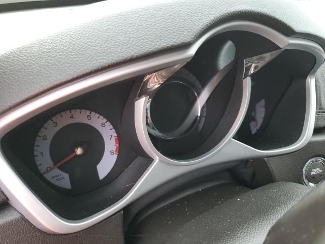 3GYFNEEY0AS623453 - 2010 CADILLAC SRX PERFORMANCE COLLECTION Қызыл фото 9