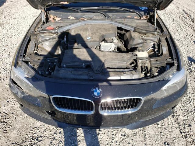 WBA3B1C57EPE14587 - 2014 BMW 320 I BLACK photo 11