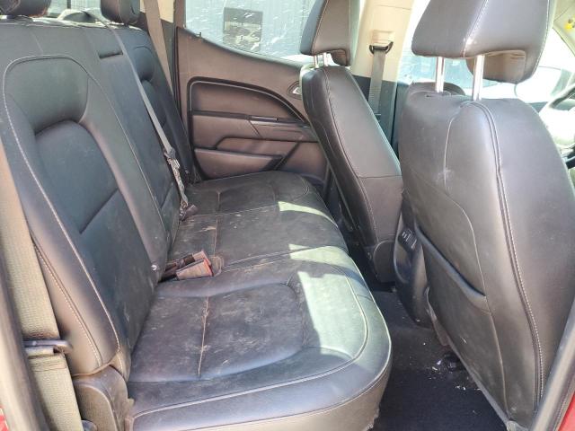 1GCPTEE15J1317790 - 2018 CHEVROLET COLORADO ZR2 MAROON photo 10