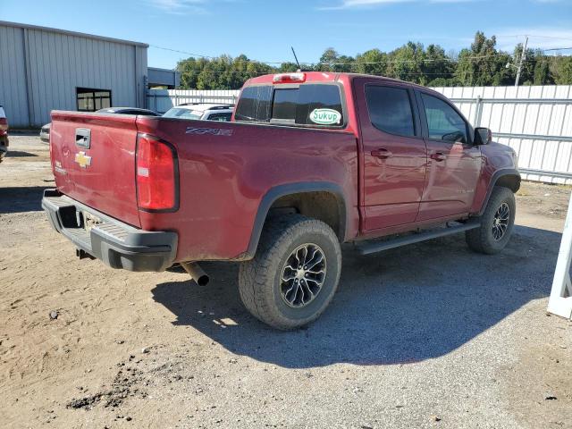 1GCPTEE15J1317790 - 2018 CHEVROLET COLORADO ZR2 MAROON photo 3