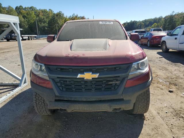 1GCPTEE15J1317790 - 2018 CHEVROLET COLORADO ZR2 MAROON photo 5