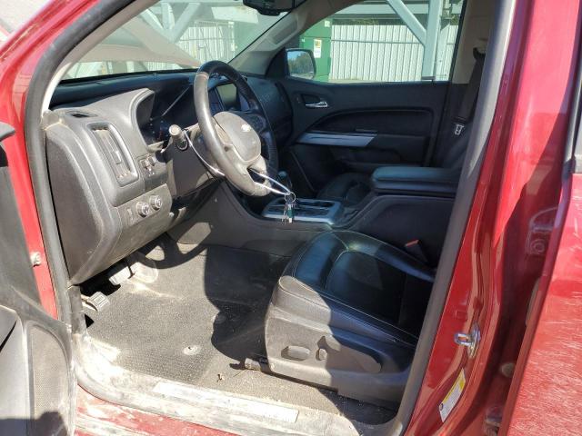 1GCPTEE15J1317790 - 2018 CHEVROLET COLORADO ZR2 MAROON photo 7