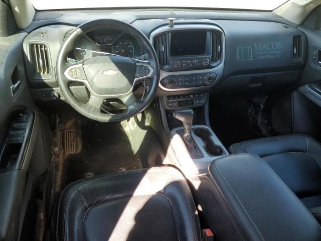 1GCPTEE15J1317790 - 2018 CHEVROLET COLORADO ZR2 MAROON photo 8