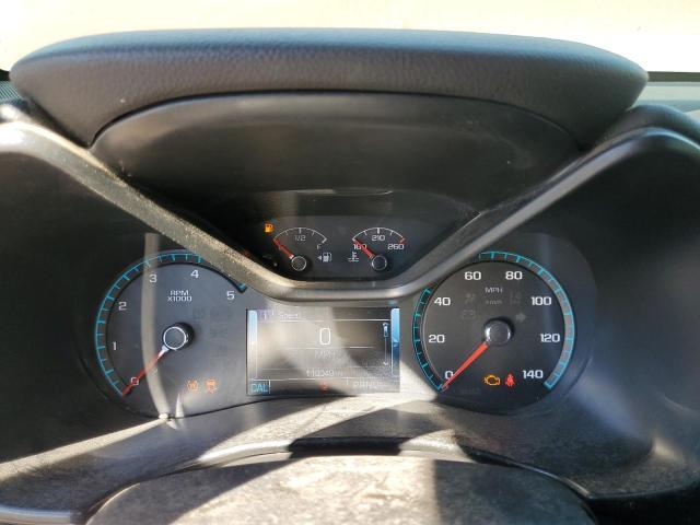 1GCPTEE15J1317790 - 2018 CHEVROLET COLORADO ZR2 MAROON photo 9