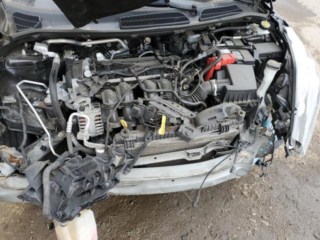 3FADP4EJ7KM155933 - 2019 FORD FIESTA SE BLACK photo 11