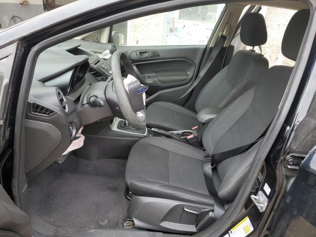 3FADP4EJ7KM155933 - 2019 FORD FIESTA SE BLACK photo 7