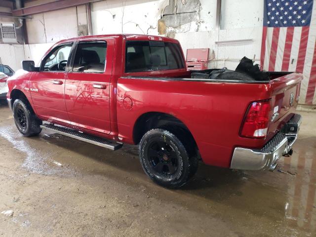 1D3HV13T89S816379 - 2009 DODGE RAM 1500 RED photo 2