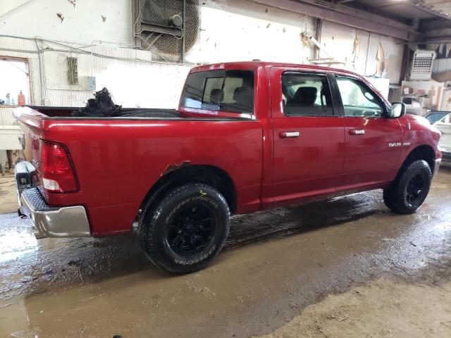 1D3HV13T89S816379 - 2009 DODGE RAM 1500 RED photo 3