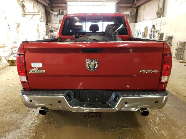 1D3HV13T89S816379 - 2009 DODGE RAM 1500 RED photo 6