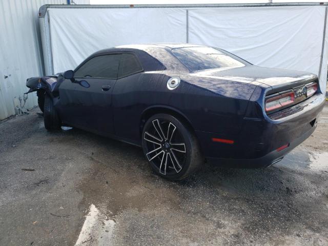 2C3CDZAGXHH519232 - 2017 DODGE CHALLENGER SXT BLUE photo 2