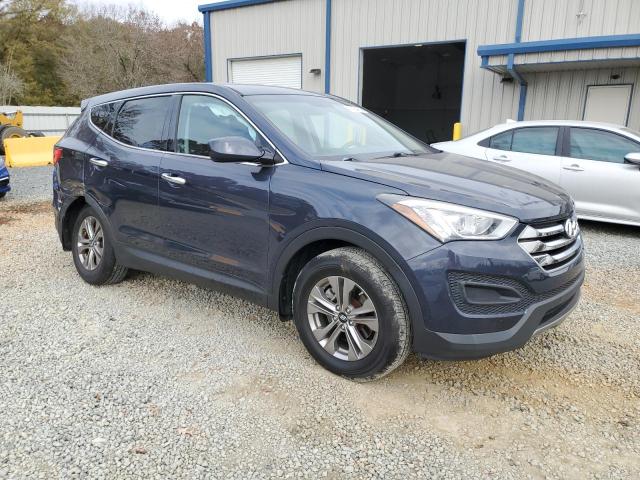 5XYZT3LB5GG353710 - 2016 HYUNDAI SANTA FE S BLUE photo 4