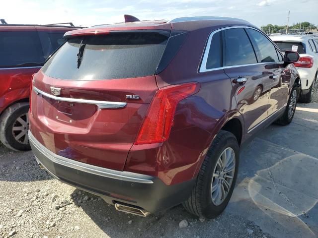 1GYKNBRS7HZ322419 - 2017 CADILLAC XT5 LUXURY RED photo 3