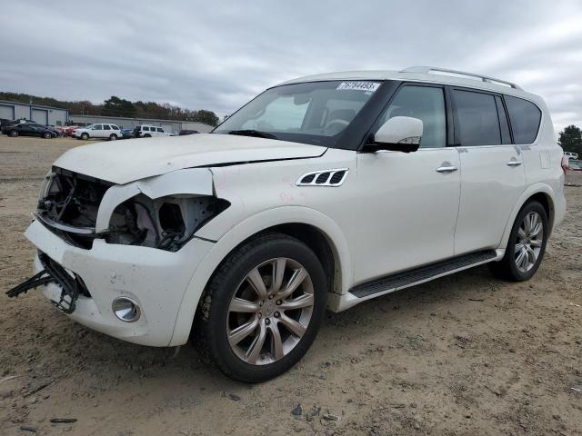 2012 INFINITI QX56, 