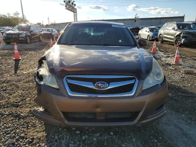 4S3BMBC62C3043301 - 2012 SUBARU LEGACY 2.5I PREMIUM BROWN photo 5