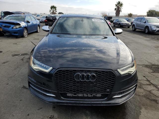 WAUF2AFC7DN102963 - 2013 AUDI S6 BLACK photo 5