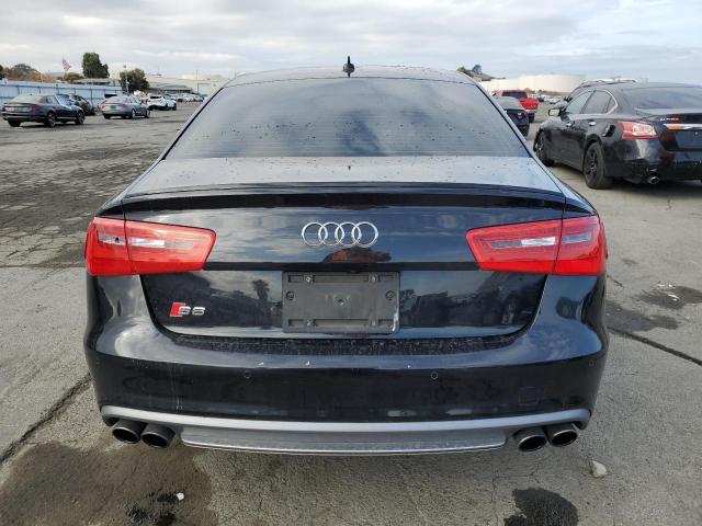 WAUF2AFC7DN102963 - 2013 AUDI S6 BLACK photo 6