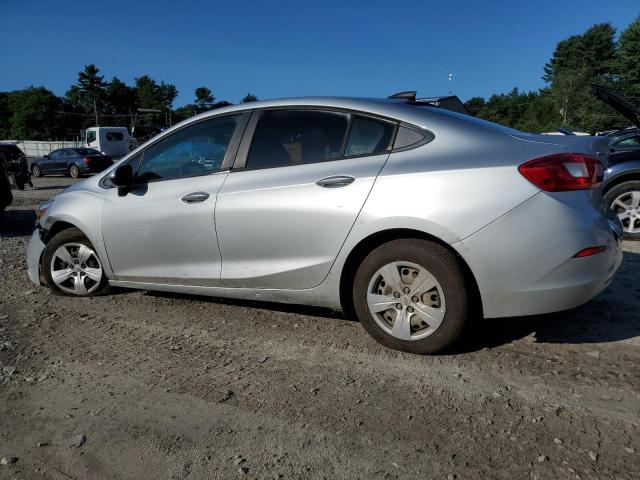 1G1BC5SM5H7190757 - 2017 CHEVROLET CRUZE LS GRAY photo 2