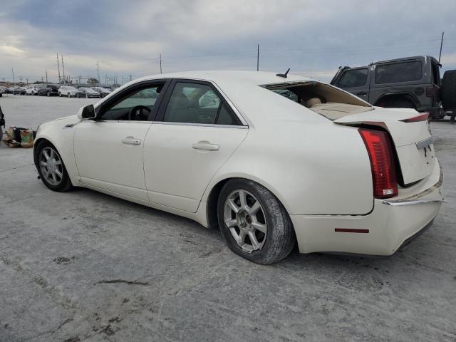 1G6DF577280160573 - 2008 CADILLAC CTS BEIGE photo 2