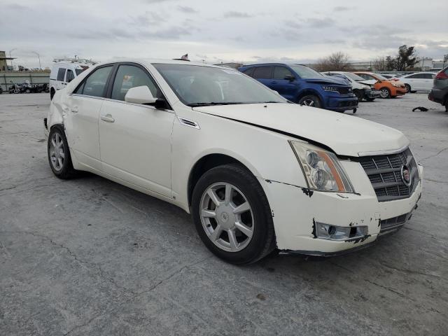 1G6DF577280160573 - 2008 CADILLAC CTS BEIGE photo 4