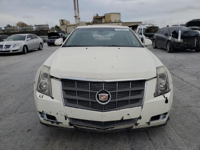 1G6DF577280160573 - 2008 CADILLAC CTS BEIGE photo 5