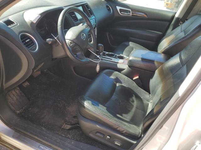 5N1AR2MN6DC634084 - 2013 NISSAN PATHFINDER S 灰色 照片 7