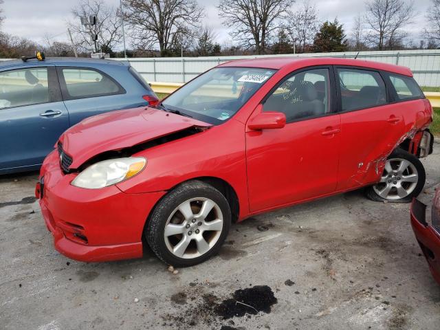 2T1KR32E83C034657 - 2003 TOYOTA COROLLA MA XR RED photo 1