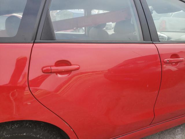 2T1KR32E83C034657 - 2003 TOYOTA COROLLA MA XR RED photo 10