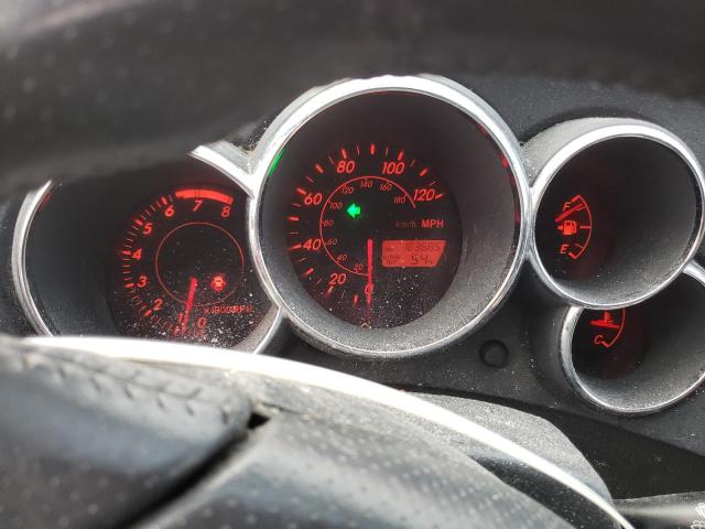 2T1KR32E83C034657 - 2003 TOYOTA COROLLA MA XR RED photo 9