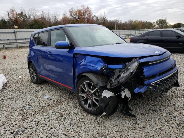 KNDJ63AU2N7817328 - 2022 KIA SOUL GT LINE BLUE photo 4