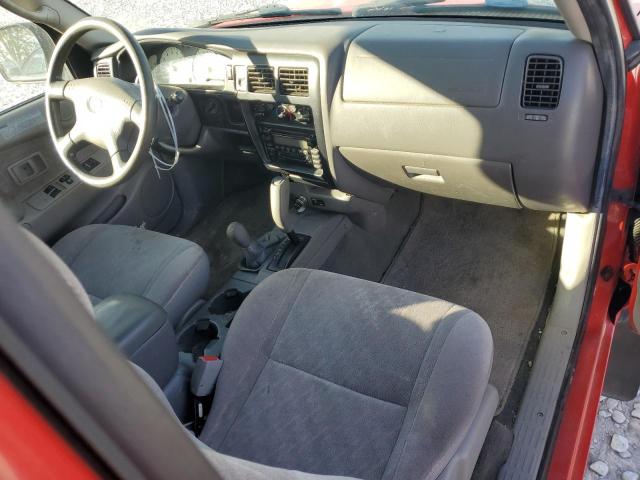 5TEWN72N04Z355589 - 2004 TOYOTA TACOMA XTRACAB RED photo 8