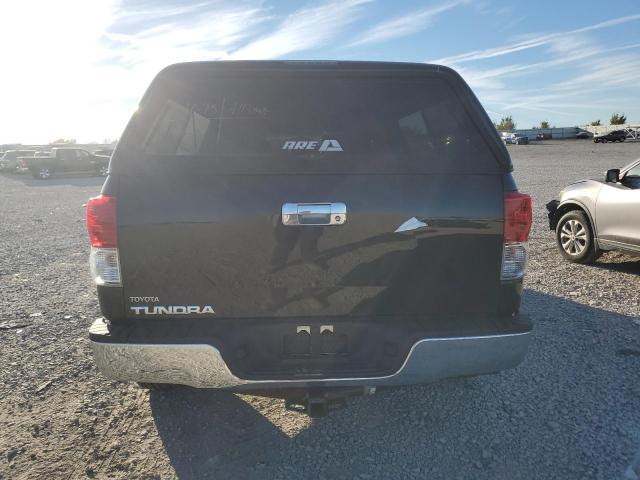 5TFRU5F1XAX023044 - 2010 TOYOTA TUNDRA DOUBLE CAB SR5 BLACK photo 6